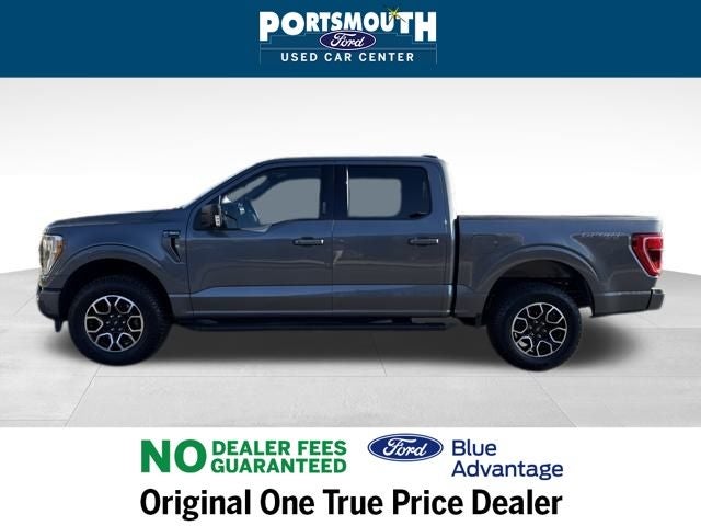 2023 Ford F-150 XLT Crew Cab