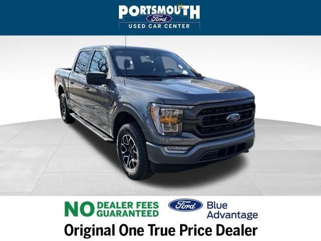 2023 Ford F-150 XLT Crew Cab
