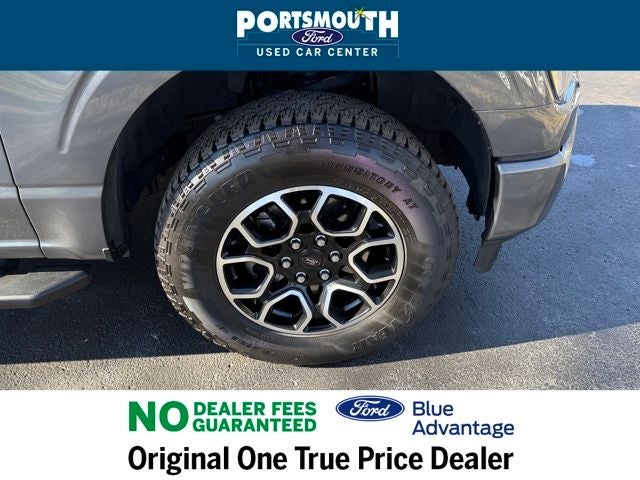 2023 Ford F-150 XLT Crew Cab