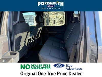 2023 Ford F-150 XLT Crew Cab