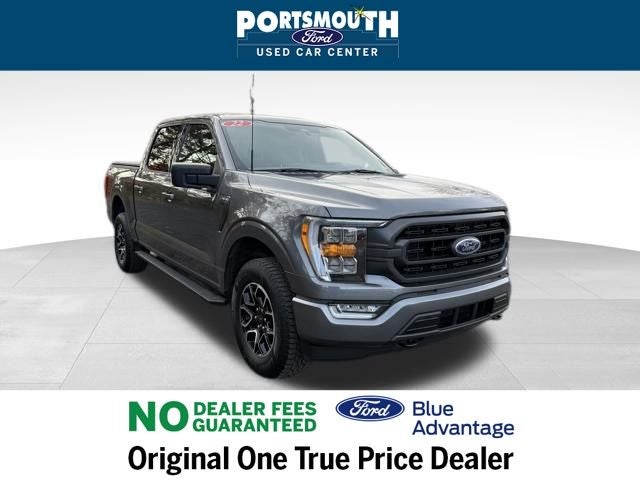 2022 Ford F-150 XLT Crew Cab