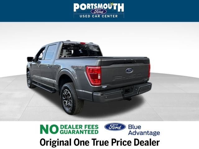 2022 Ford F-150 XLT Crew Cab