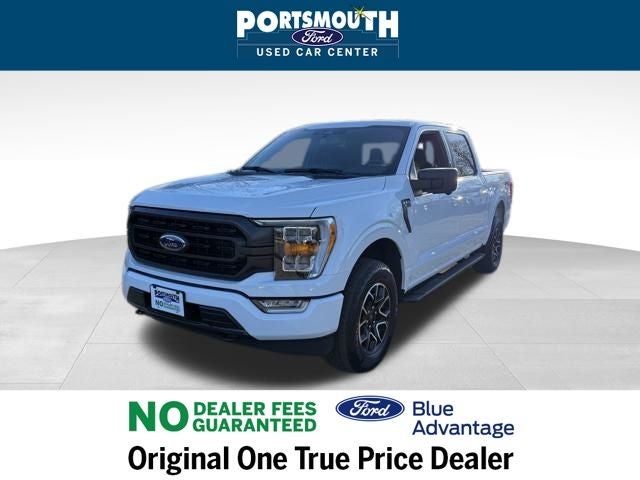 2023 Ford F-150 XLT Crew Cab