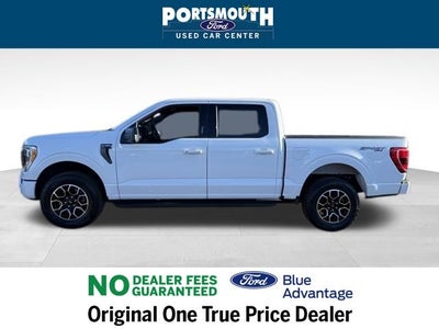 2023 Ford F-150 XLT Crew Cab