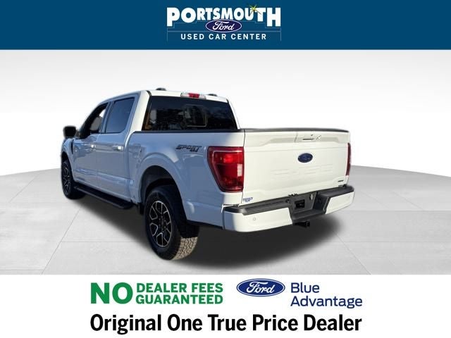 2023 Ford F-150 XLT Crew Cab