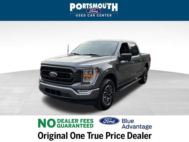 2023 Ford F-150 XLT Crew Cab