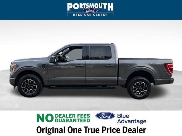 2023 Ford F-150 XLT Crew Cab