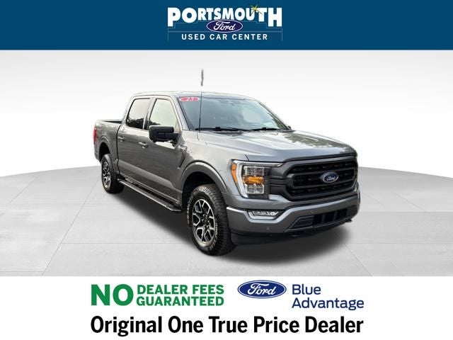 2023 Ford F-150 XLT Crew Cab