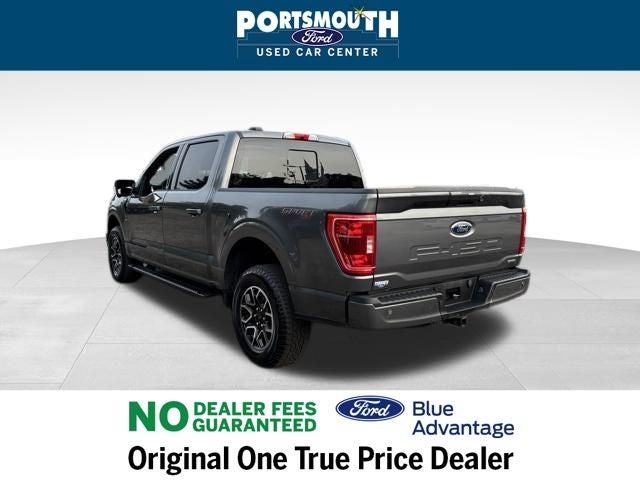 2023 Ford F-150 XLT Crew Cab
