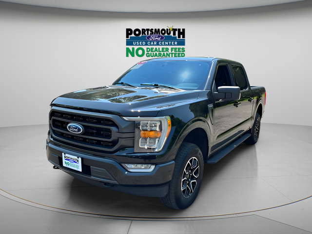2023 Ford F-150 XLT Crew Cab