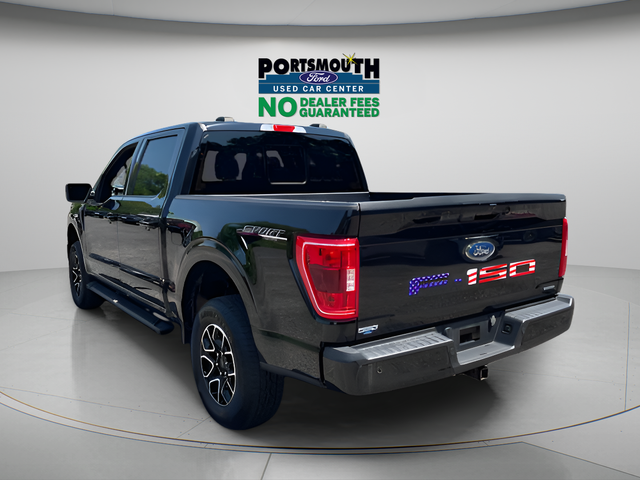 2023 Ford F-150 XLT Crew Cab