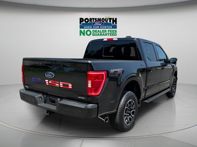 2023 Ford F-150 XLT Crew Cab