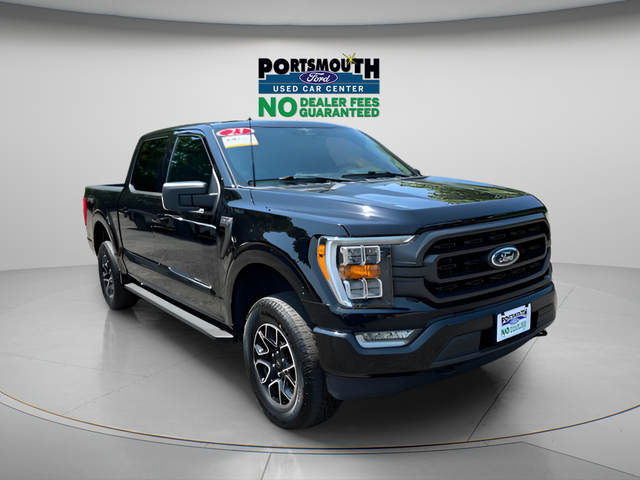 2023 Ford F-150 XLT Crew Cab