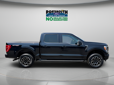 2023 Ford F-150 XLT Crew Cab