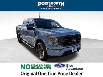 2023 Ford F-150 XLT Crew Cab