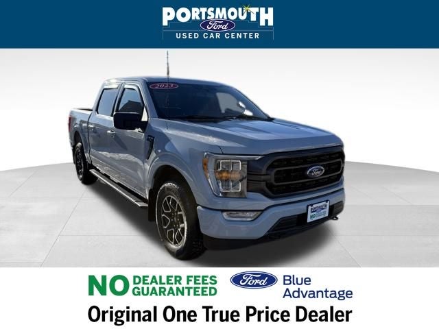 2023 Ford F-150 XLT Crew Cab