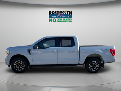 2023 Ford F-150 XLT Crew Cab