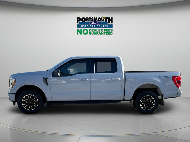 2023 Ford F-150 XLT Crew Cab