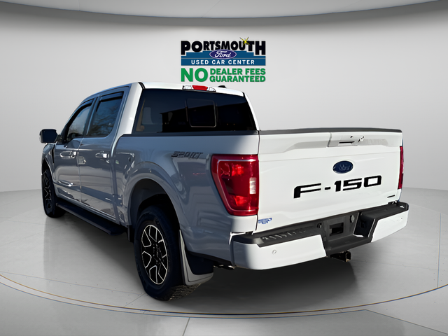 2023 Ford F-150 XLT Crew Cab