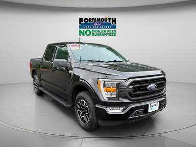 2023 Ford F-150 XLT Crew Cab