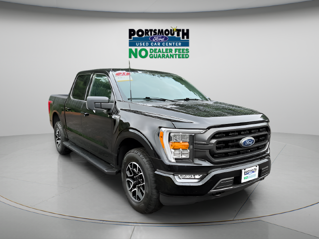 2023 Ford F-150 XLT Crew Cab