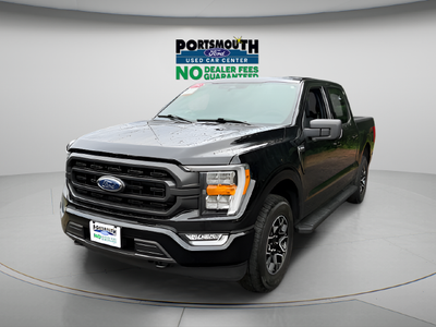 2023 Ford F-150 XLT Crew Cab