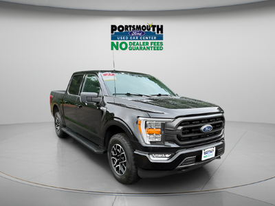 2023 Ford F-150 XLT Crew Cab