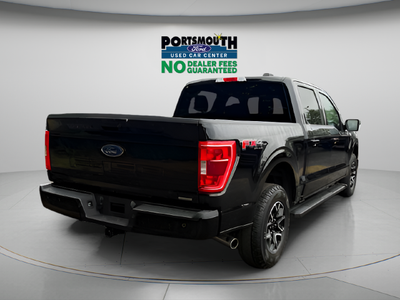 2023 Ford F-150 XLT Crew Cab