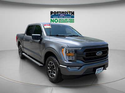 2023 Ford F-150 XLT Crew Cab