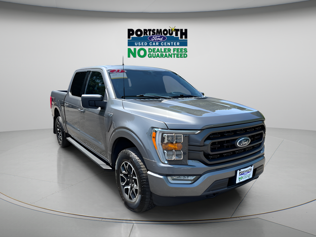 2023 Ford F-150 XLT Crew Cab