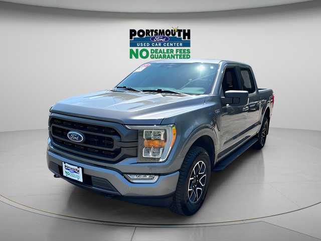 2023 Ford F-150 XLT Crew Cab