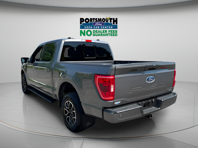 2023 Ford F-150 XLT Crew Cab