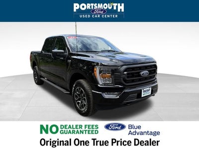 2023 Ford F-150 XLT Crew Cab