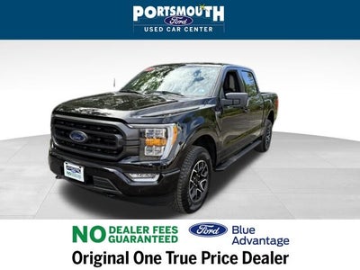 2023 Ford F-150 XLT Crew Cab