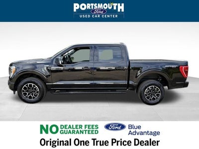 2023 Ford F-150 XLT Crew Cab