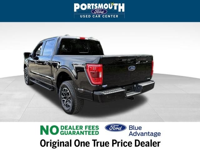 2023 Ford F-150 XLT Crew Cab