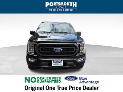 2023 Ford F-150 XLT Crew Cab