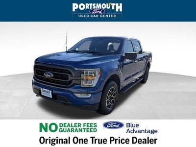 2023 Ford F-150 XLT Crew Cab
