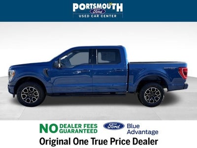2023 Ford F-150 XLT Crew Cab