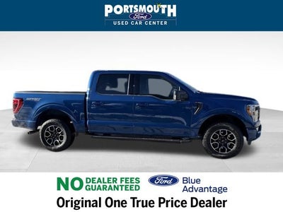 2023 Ford F-150 XLT Crew Cab