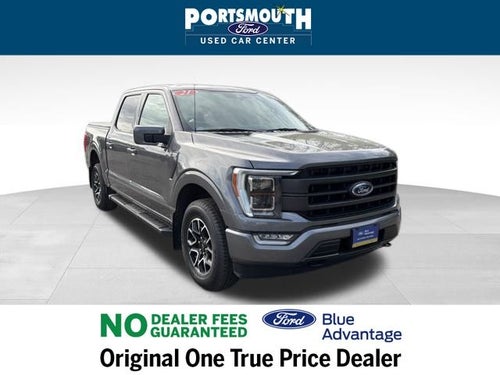 2021 Ford F-150 Lariat Crew Cab