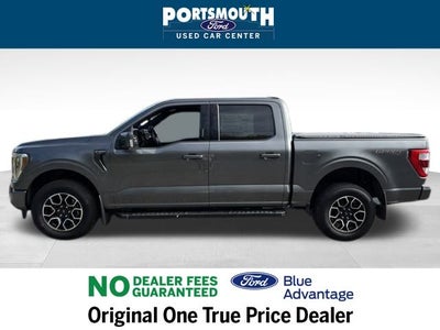 2021 Ford F-150 Lariat Crew Cab
