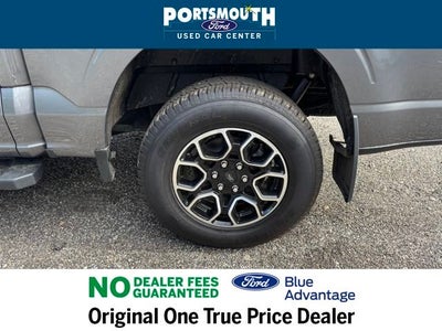 2021 Ford F-150 Lariat Crew Cab