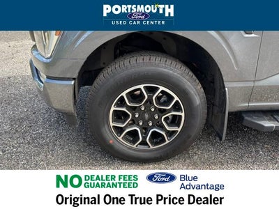 2021 Ford F-150 Lariat Crew Cab