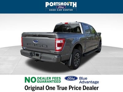 2021 Ford F-150 Lariat Crew Cab