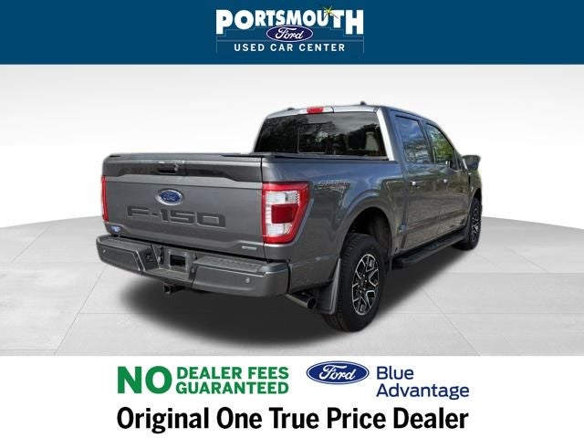 2021 Ford F-150 Lariat Crew Cab