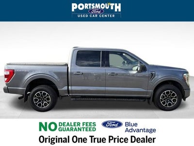 2021 Ford F-150 Lariat Crew Cab
