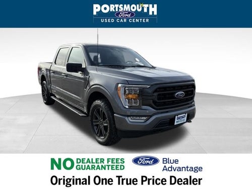 2022 Ford F-150 XLT Crew Cab