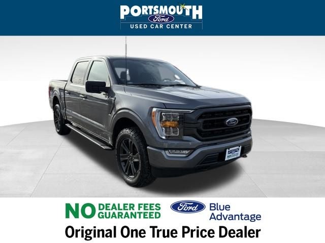 2022 Ford F-150 XLT Crew Cab