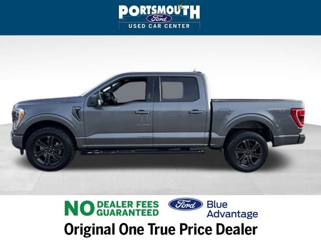 2022 Ford F-150 XLT Crew Cab